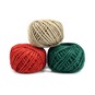 Green Jute Twine 2mm x 27m image number 3