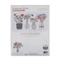 Dimensions Wildflower Vases Counted Cross Stitch Kit 41cm x 20cm image number 5