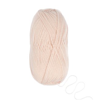 Wendy Soft Peach Supreme DK Yarn 100g image number 3