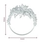 Christmas Wreath Die 10.3cm x 10.2cm image number 3