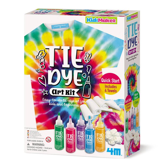 KidzMaker Tie-Dye Art Kit image number 1