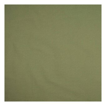 Olive Cotton Homespun Fabric by the Metre