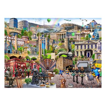 Gibsons Dublin Calling Jigsaw Puzzle 1000 Pieces