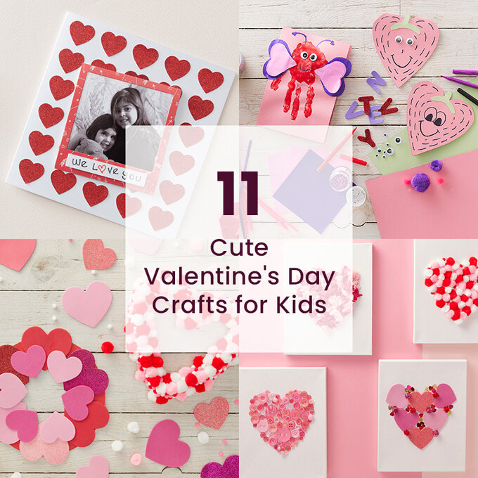 Simple & Quick Valentine's Day Crafts for Kids - Modernistic®