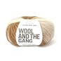 Wool and the Gang Neutral Sands Feeling Good Stripe 50g image number 1