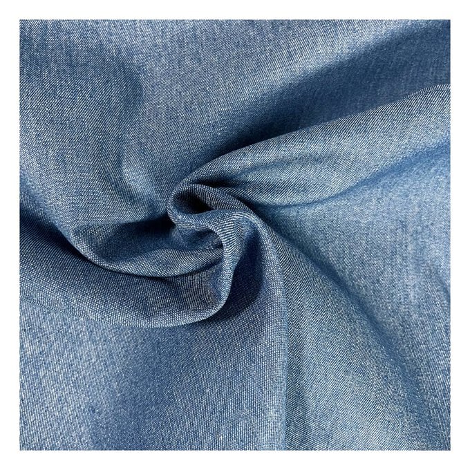 Denim blue marl – 240gsm cotton/elastane jersey ribbing fabric. - Bobbins &  Buttons Fabric Shop Leicester, Sewing Patterns, Sewing Classes