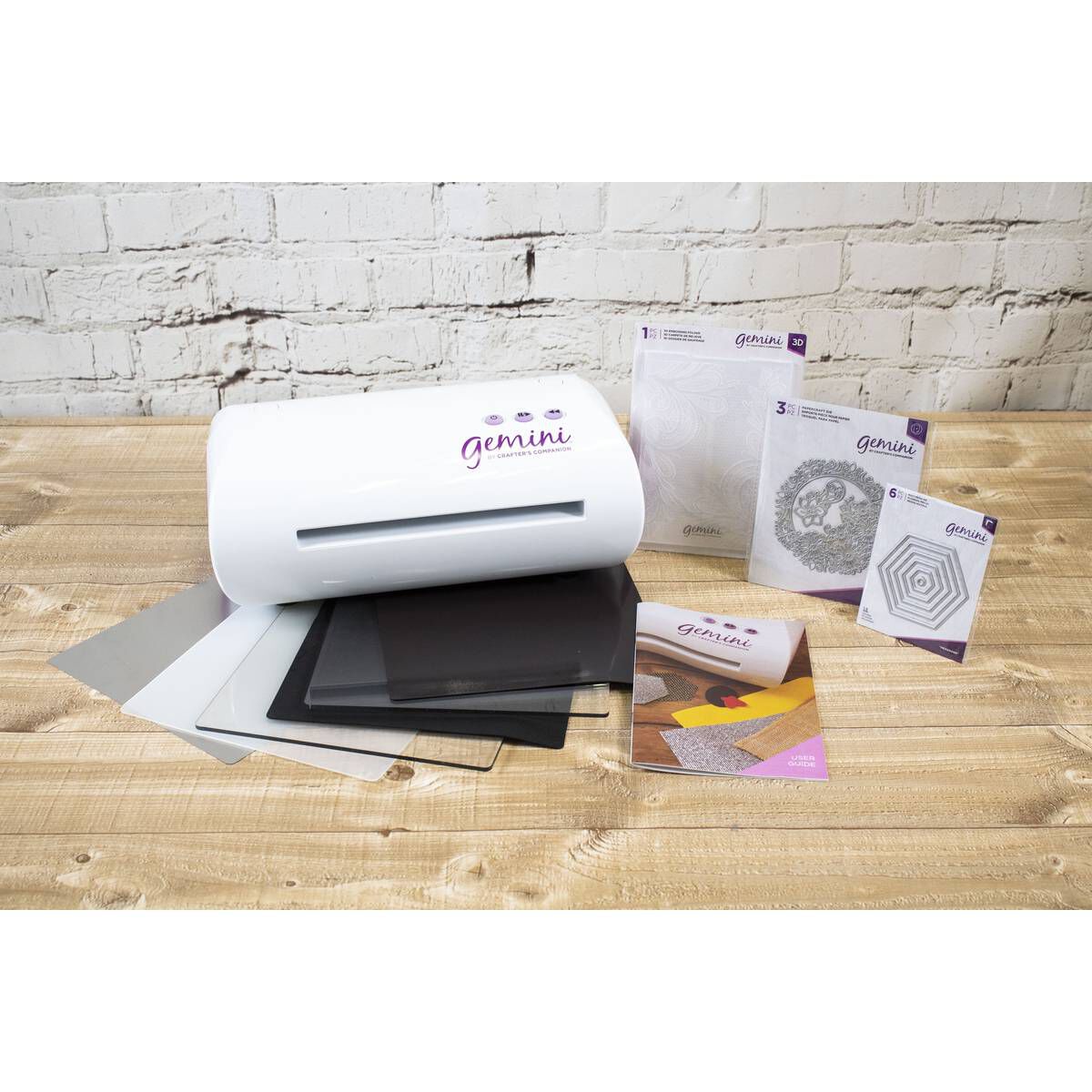 Crafter's Companion Gemini Die Cutting Machine Hobbycraft