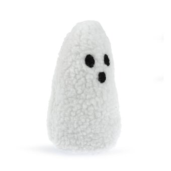 White Plush Ghost 16cm image number 3