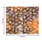 Brown Mix Batik Single Cotton Fat Quarter image number 4