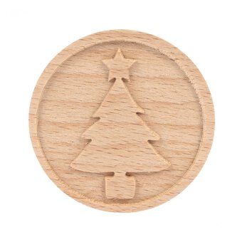 Christmas Tree Cookie Stamp