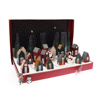 Christmas Village Pop-Up Advent Calendar image number 3