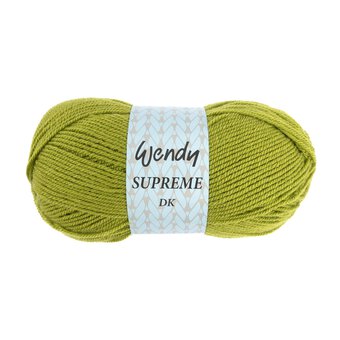 Wendy Lime Supreme DK Yarn 100g