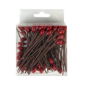 Red Berry Picks 100 Pack image number 4