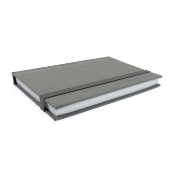 Grey Eco Notebook 9cm x 14cm image number 4