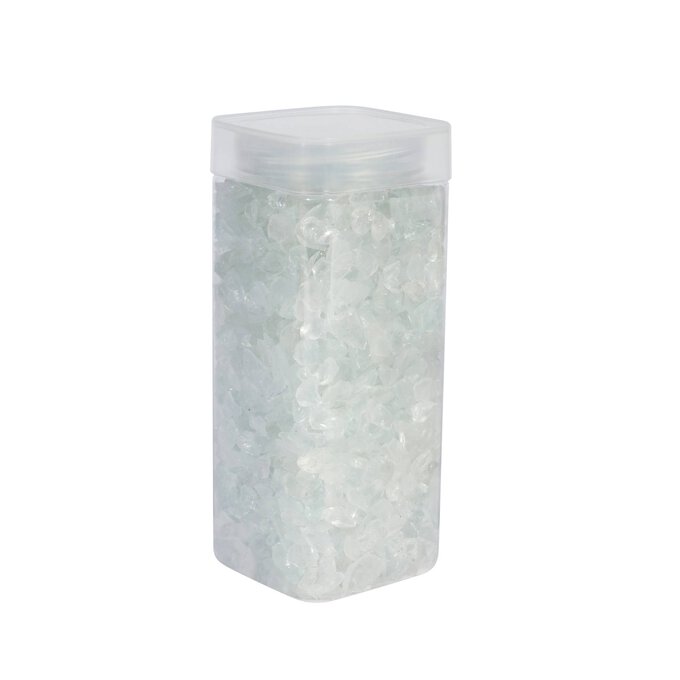 Large Decorative Glass Chunks 550g image number 1