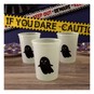 Halloween Glow-in-the-Dark Cups 3 Pack image number 1