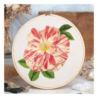 RHS Plant Study Embroidery Kit 8 Inches