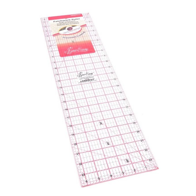 592855 1000 1  Sew Easy Patchwork Quilting Ruler 6 X 24 Inch ?sw=680&q=85