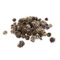 Small White Wash Pinecones 110g image number 1