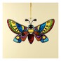 Butterfly Plastic Suncatcher 12.5cm image number 2