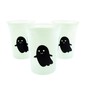 Halloween Glow-in-the-Dark Cups 3 Pack image number 3