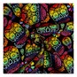 Sugar Skull Polycotton Fabric by the Metre image number 1