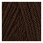 Dark Brown Bonbon DK Yarn 100g image number 2