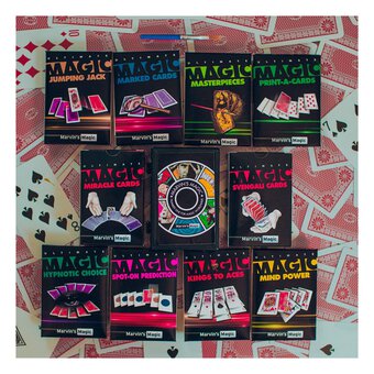 Marvin’s Magic Ultimate Magic 250 Card Tricks