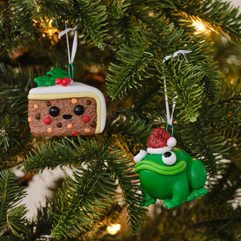 How to Make Novelty Christmas Tree Decorations