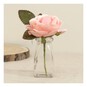 Single Pink Rose Pick 13cm image number 2