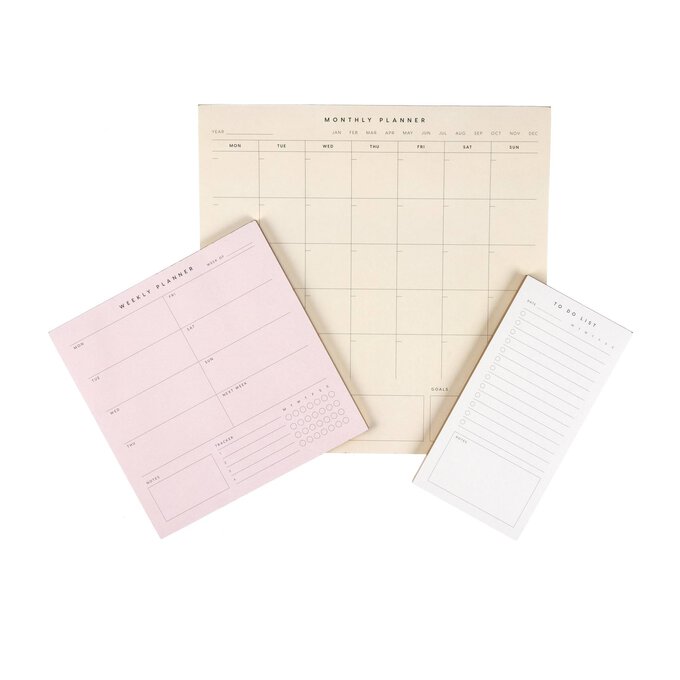 Desktop Planning Pad Set 3 Pack image number 1