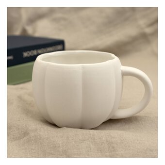 Decorative Ceramic Pumpkin Mug 12cm image number 3