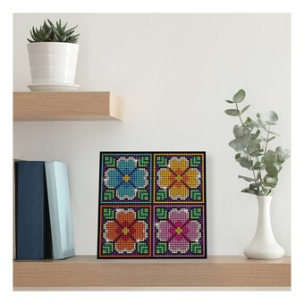 Kitfix Flowers Diamond Art image number 2