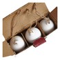 Mini Ceramic Baubles with Jute 3 Pack image number 6