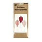 Pink Honeycomb Balloon Decorations 3 Pack image number 5