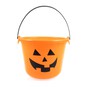 Light-Up Projector Pumpkin Bucket image number 1