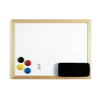 Magnetic Whiteboard 30cm x 40cm