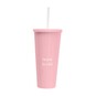 Ginger Ray Pink Reusable Team Bride Hen Party Cup image number 1