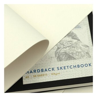 Shore & Marsh Landscape Hardback Sketchbook A6 50 Sheets image number 3