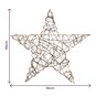 Rattan Star Decoration 56cm image number 5