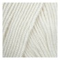 Knitcraft White Bambino Boo Yarn 50g  image number 2