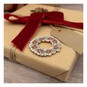 Christmas Wreath Cork Toppers 4 Pack image number 3