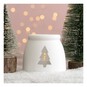 Ceramic Cut-Out Tree Tealight Holder 10cm  image number 1