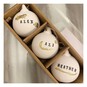 Ceramic Bauble with Jute 24 Pack Bundle image number 7