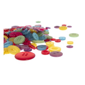 50g Mixed Bag of buttons various Sizes & Shapes Perfect for Sewing