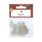 Lace Angel Card Toppers 3 Pack  image number 5