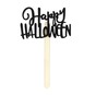 Happy Halloween Wooden Sign 25cm image number 3