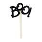 Boo Wooden Sign 25cm image number 2