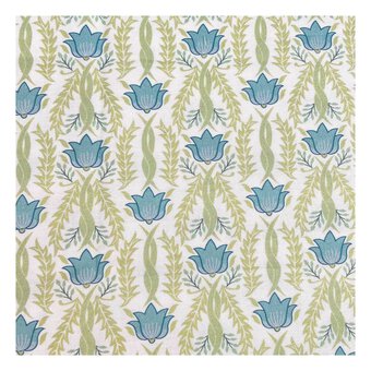 WI Timeless Tulip Cotton Fabric by the Metre