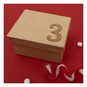 Cork Number Stickers 10 Pack image number 2